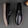 Genuine Leather Men Shoes Trend Comfortable Casual Shoes Moccasins Men Flats Shoes