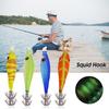 2 шт., 7 см/4 г, высокоэффективный крючок для наживки для каракатиц, острый крючок, длительный срок службы, джиг-крючок для осьминога для рыбалки