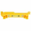 5-Piece Mini Level, Pocket Level, Level, 10mm, for Water Thread, Linear Level, Site Linear Level