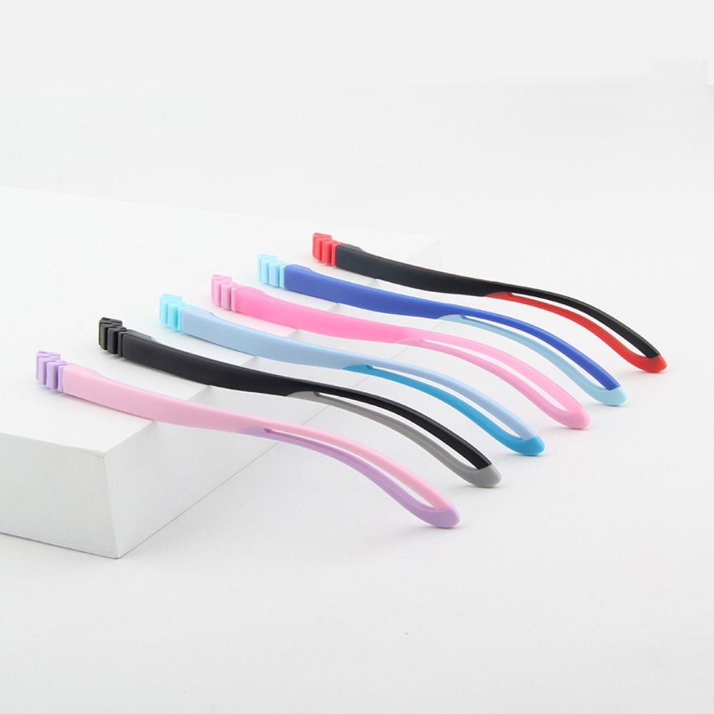 Snap-on Glasses Arm Silicone Spectacle Frame Durable Replacement Leg for Children