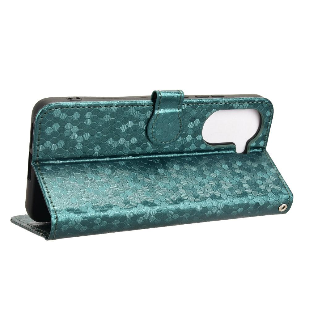 For Xiaomi Poco X7 Pro 5G/Redmi Turbo 4 5G Wallet Case Dot Pattern Imprint PU Leather Phone Cover