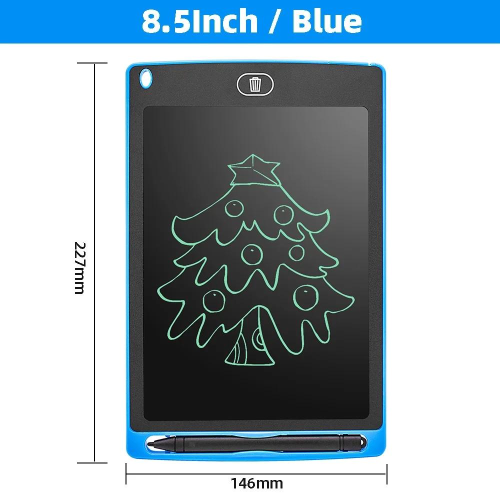 New 16 inch LCD writing tablet large screen rechargeable LCD writing board, LCD children's electronic drawing handwriting board
