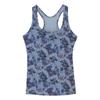 Atsugi Clear Beauty Active Sports Yoga Cupped Tank Top with Botanical Nuance 47047RS Bra, Wear, Pattern, Moisture-Wicking, Quick-Drying, Women's,
