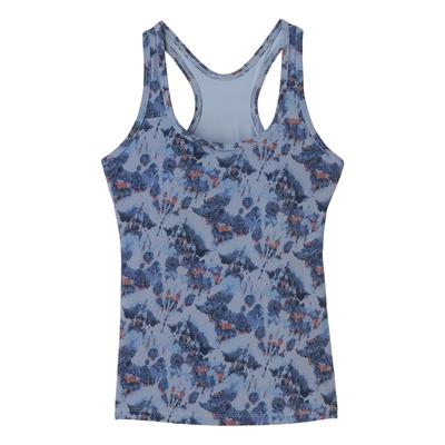 Atsugi Clear Beauty Active Sports Йога Топ-майка с чашками с ботаническим нюансом 47047RS Бюстгальтер, Одежда, Узор, Влагоотводящий, Быстросохнущий, Женский,