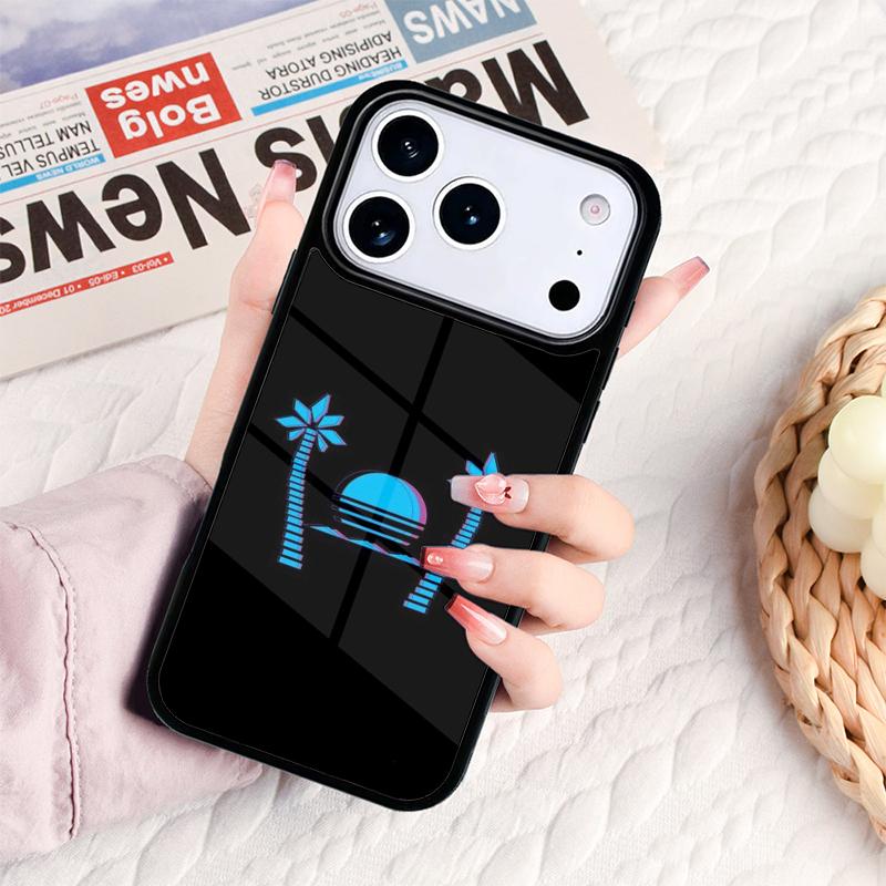 Love Summer Beach Phone Case For IPhone 17 16e 15 14 13 12 11 Pro Max Air Mini Soft Protective Cover