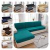 Универсальный полиэстеровый набор чехлов для дивана на все сезоны с пыле- и пятноотталкивающими свойствами в различных цветах и современном простом стиле