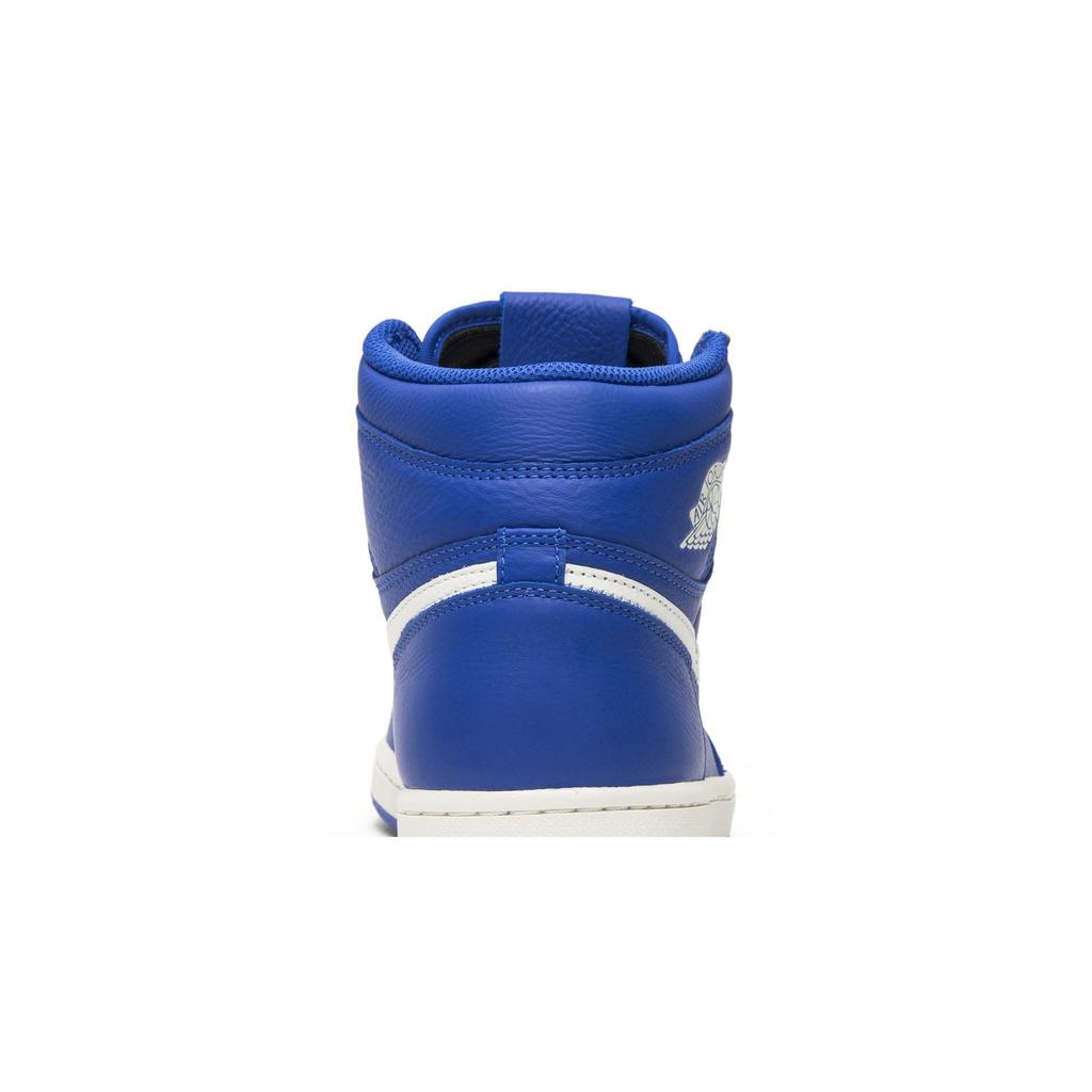 Air Jordan 1 Retro High OG 'Hyper Royal' (унисекс) гиперройал / парусный Винтажные Баскетбольные Кроссовки 555088 401