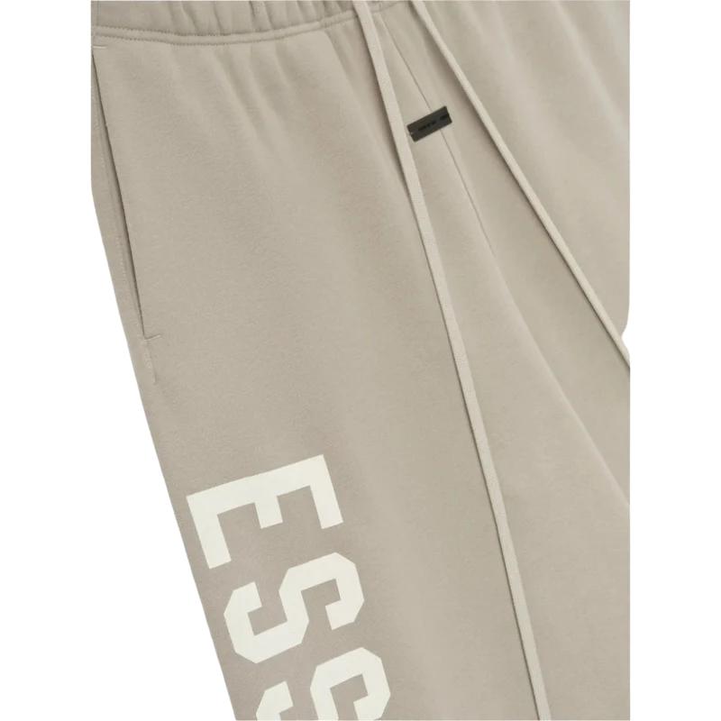Fear of God Essentials Флисовые брюки для отдыха Timber Мужские Брюки Бежевые 130SP254321F