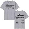 Chase Atlantic Lost In Europe and UK Tour 2025 T Shirts Men's Hip Hop Rock Band Clothing T-shirt Man 100% Cotton Oversized Tees