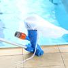 Swimming Spa Pool Vacuum  Cleaning Tool Head Manual Fishing Net Tool Set