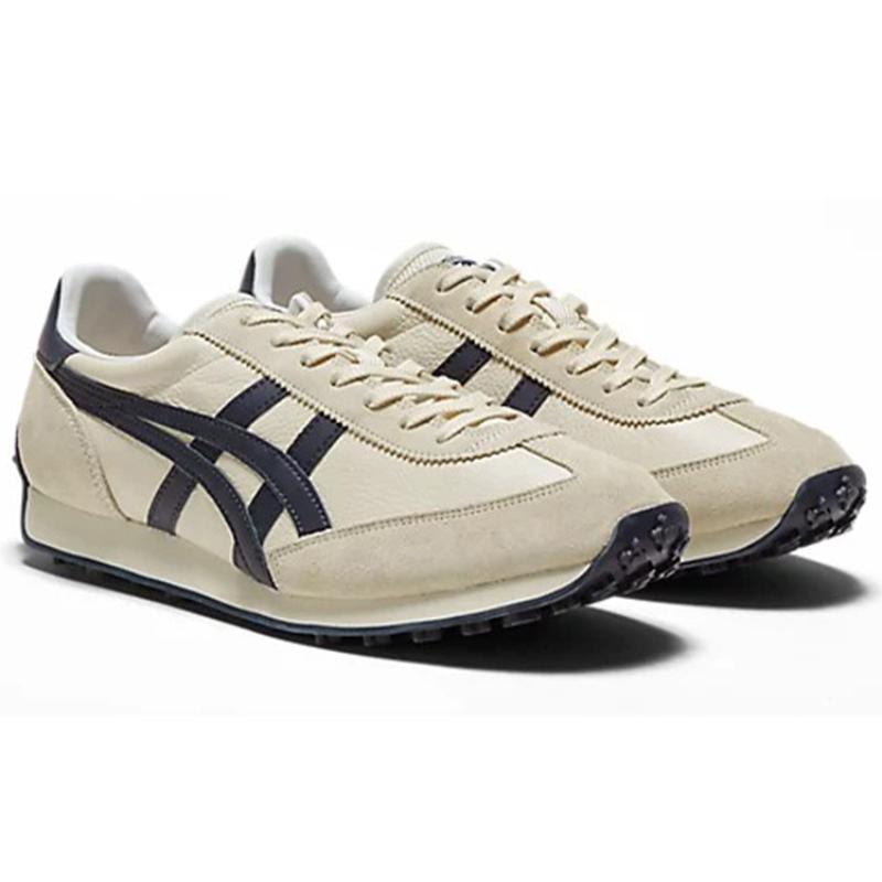 ONITSUKA TIGER EDR 78 Пальто-бушлат из березовой кожи Кроссовки 1183B411-200