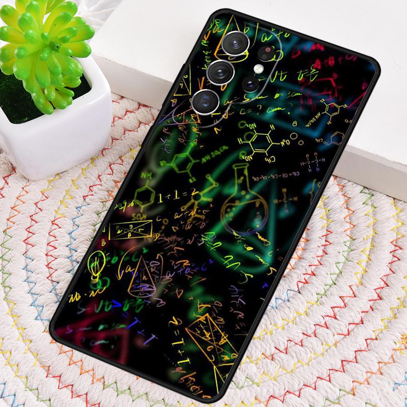 Чехол для телефона Биология Химия для Samsung Galaxy note 10 pro S26 Ultra S23 S24 FE S25 S21 S22 PLUS ударопрочный