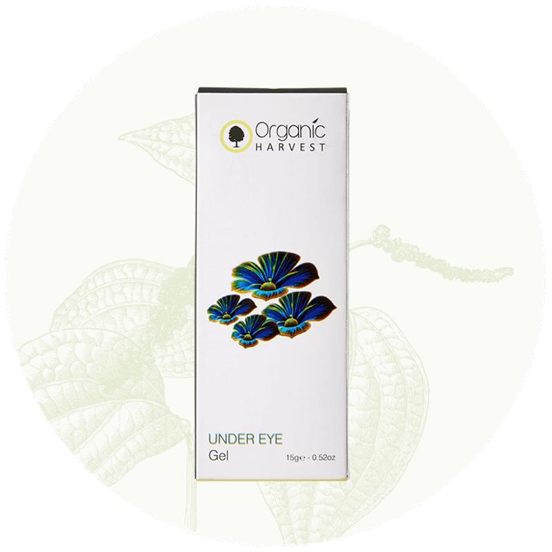 Organic Harvest Гель под глаза - 15 г