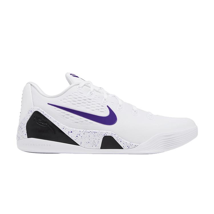 Nike Kobe 9 Elite Low EM Protro Белый Фиолетовый