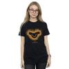 Disney Womens/Ladies The Lion King Movie Simba Baby Face Cotton Boyfriend T-Shirt
