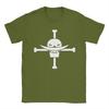 Novelty Whitebeard Pirate Flag TShirts Men Crewneck 100 Cotton T Shirt Ones Pieces Short Sleeve Tees Summer Clothing