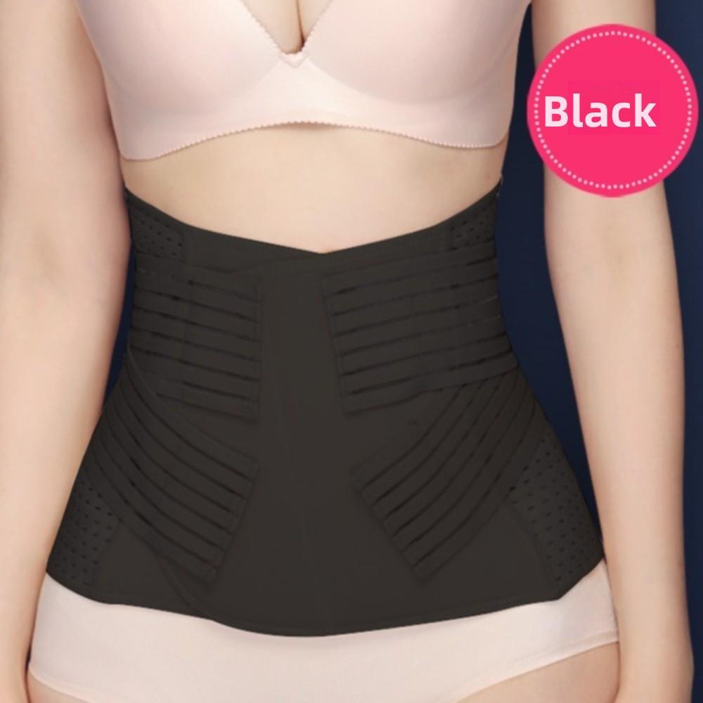 Тонкий послеродовой утягивающий пояс, липкое корректирующее белье, модный женский пояс-корсет, послеродовой