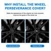 FRPM6 4pcs 60mm Car Wheel Center Hub Center Cap Rim Hub Dustproof Cover Emblemem For Citroen DS SPIRIT DS4S DS5 5LS DS3 DS4 WILD RUBIS