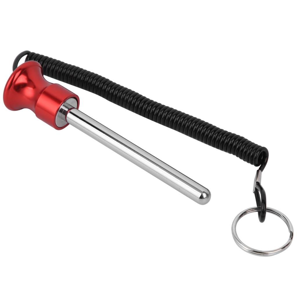 Magnetic Weight Stack Pin with Pull Rope Strength Training Equipment AccessoriesRed