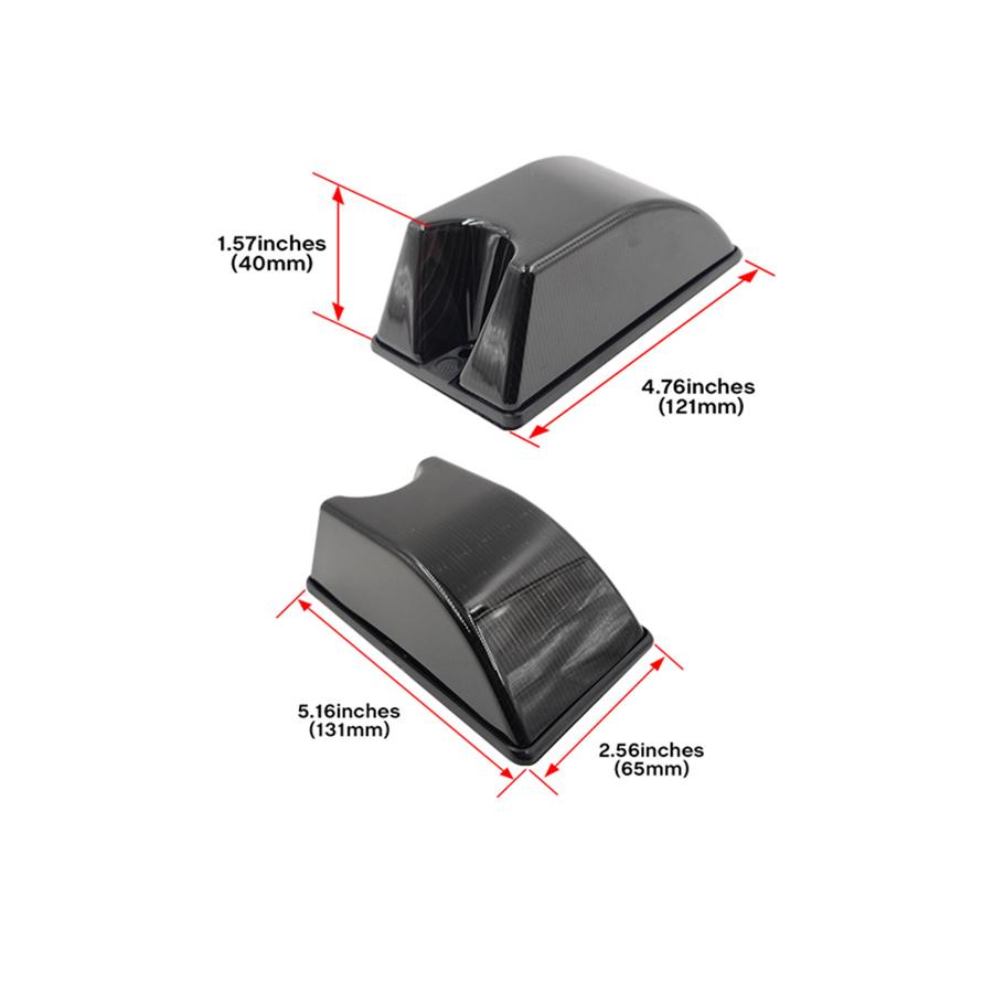 Для Hummer H2 2003-2009 Дымчатый светодиодный габаритный огонь на крышу + Передний задний светодиодный боковой габаритный огонь Сигнальная лампа 14 шт./компл.