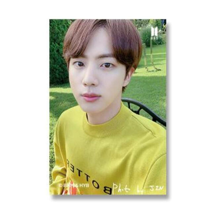 BTS BE LENTICULAR POSTCARD (Photocard Giveaway)