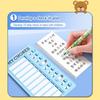 Reusable My Chores Checklist Detachable Chores Chart Multi Purpose Daily Planner Memo