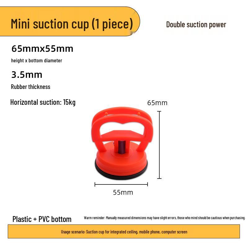Сверхмощный присосочный подъемник для потолочной и напольной плитки с алюминиевой пряжкой