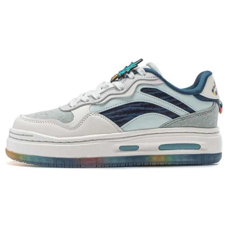 Кроссовки LiNing Disney X Future C1 Stitch Edition Classic Retro удобные универсальные модные водонепроницаемые амортизирующие прочные низкие AGCT270-1