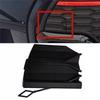 Black ABS Tow Hook Cover For BMW Mini Cooper CW F55 F56 F57 51119450620-AB36