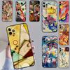 Абстрактная Художественная Обложка Wassily Kandinsky Для iPhone 16 12 11 13 14 15 Pro Max Mini Plus XS Max X XR Чехол для Телефона