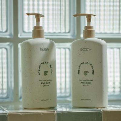 Выберите 1 из 2 лосьонов/гелей для тела с лесным ароматом