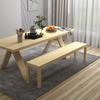 Bench Seating For 3 People Up To 330 Kg Pine Wood 175x33x45 Cm