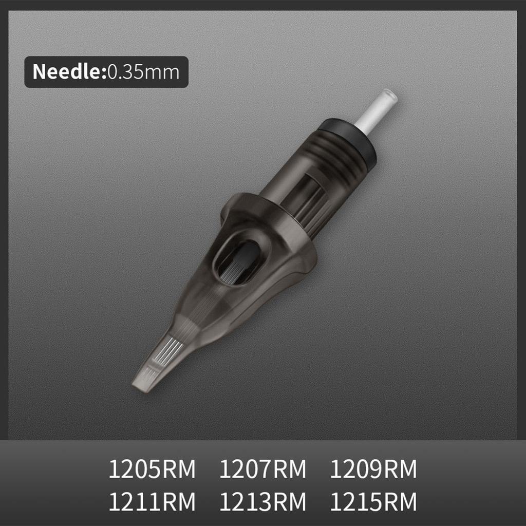 10 шт. иглы для картриджей для татуировки, профессиональные одноразовые полуперманентные иглы для макияжа бровей и губ для тату-машинки