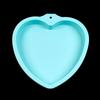 Silicone World 6/8-дюймовые силиконовые формы для тортов DIY Муссовый Радужный Многослойный Форма для торта Круглая Форма Сердца Форма для выпечки Инструменты для выпечки
