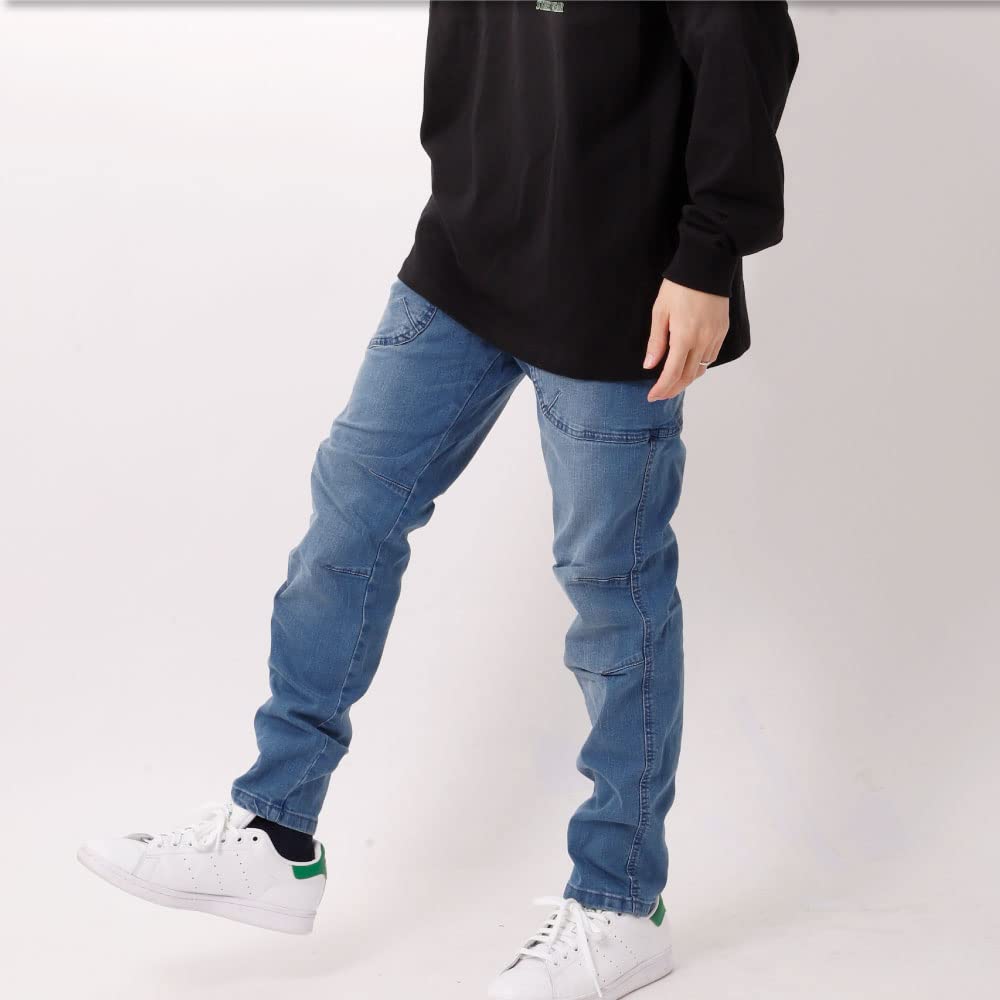 Джерри Альпинистские Сужающиеся Садовые Чиносы Размер и Брюки, Брюки, Брюки, Брюки, Деним, Стильные, Хаки, M, Мужские Женские