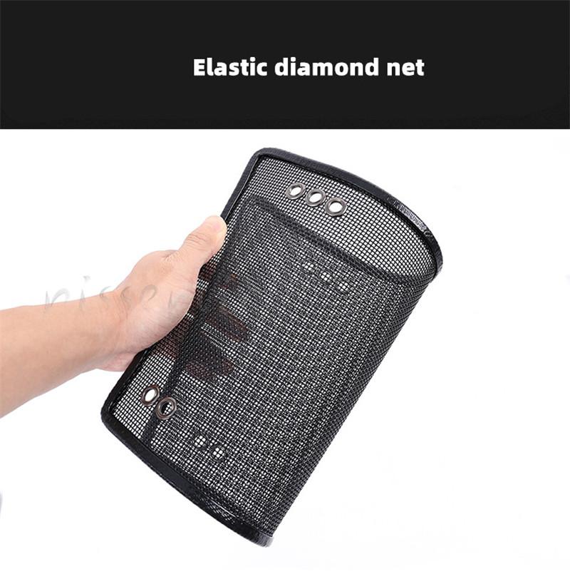 For Ford Edge PLUS 2024 Accessories Insect Net Racing Grills Sequins Water Tank Protective Net Cover Panel Decoration