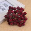 1 Bouquet Berry Decor Realistic Multipurpose Not Easy To Fall Artificial Berry for Bedroom