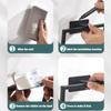 Ventilation Towel Ring Hangers Waterproof Hand Towel Ring Punch Free Towel Ring  Household