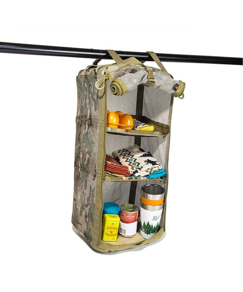 Oregonian Camper Storage Bag Camp Shelf Multi Camo OCA2031CM