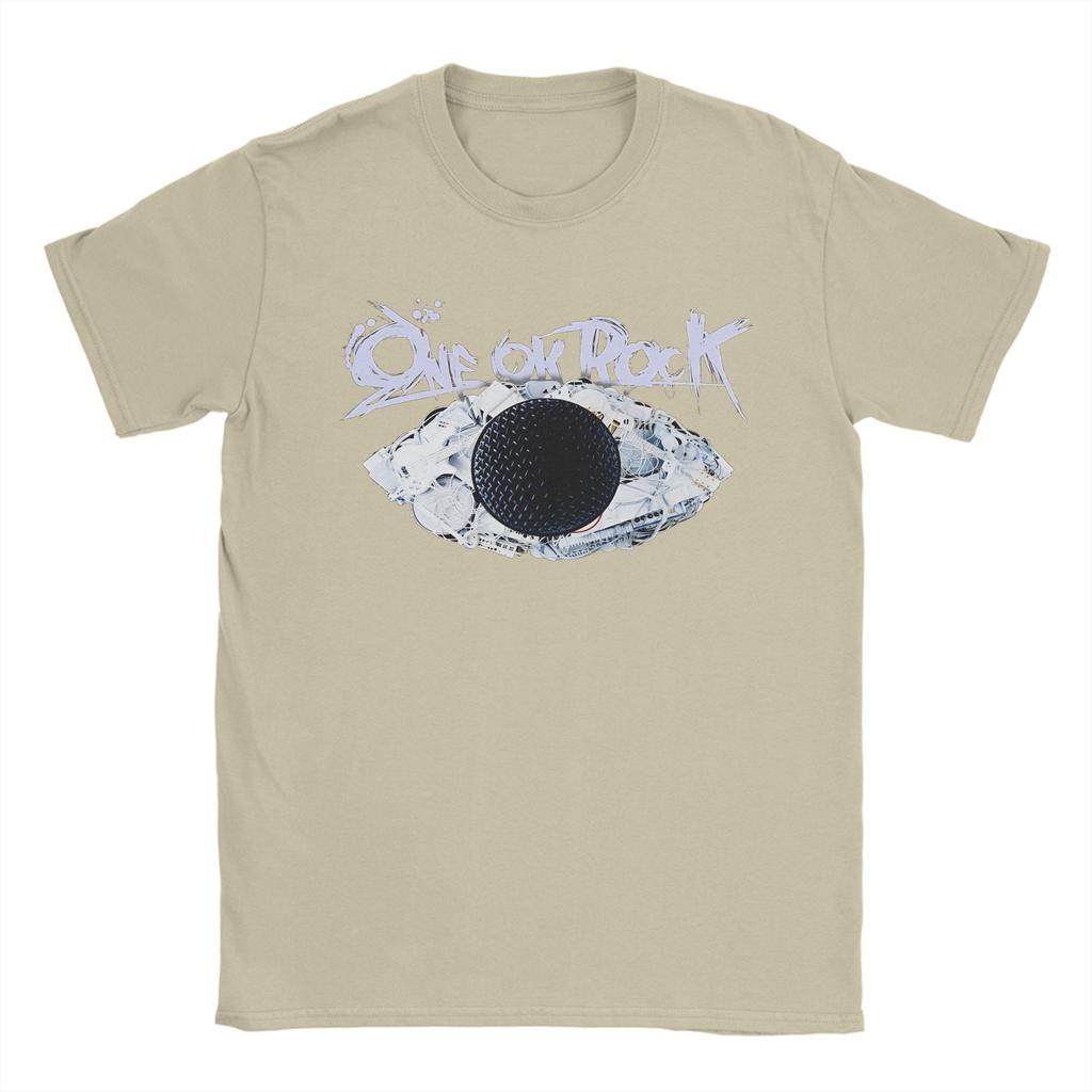 Все сезоны ONE OK ROCK Детокс Европейский Тур 2025 Футболка для Мужчин Женщин Хлопковые Футболки Одежда с Коротким Рукавом