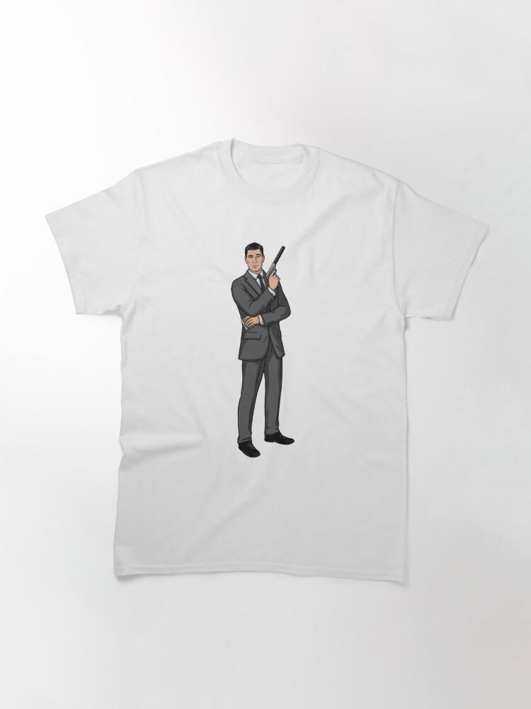 The Man from U.N.C.L.E. Spies Spy Guy_ Classic T-Shirt