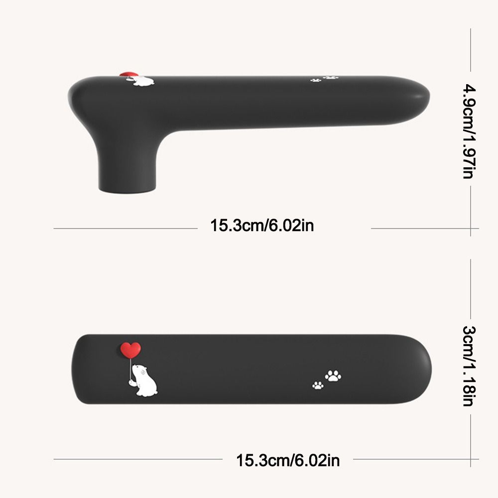 Anti-collision Door Knob Cover Silicone Protective Pad Cute Baby Safety Sleeve Protector for Home