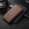 Woven Pattern Flip Cover for Google Pixel 9 9A 8 8a 7 7A 6 6A Pro 3 4 5 3A 4A 5A XL Genuine Leather Wallet Phone Case Cases