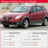 Для Pontiac Vibe 2002 2003 2004 2005 2006 2007 2008 2009 2010 хромированная крышка дверной ручки внешняя отделка автомобиля наклейки