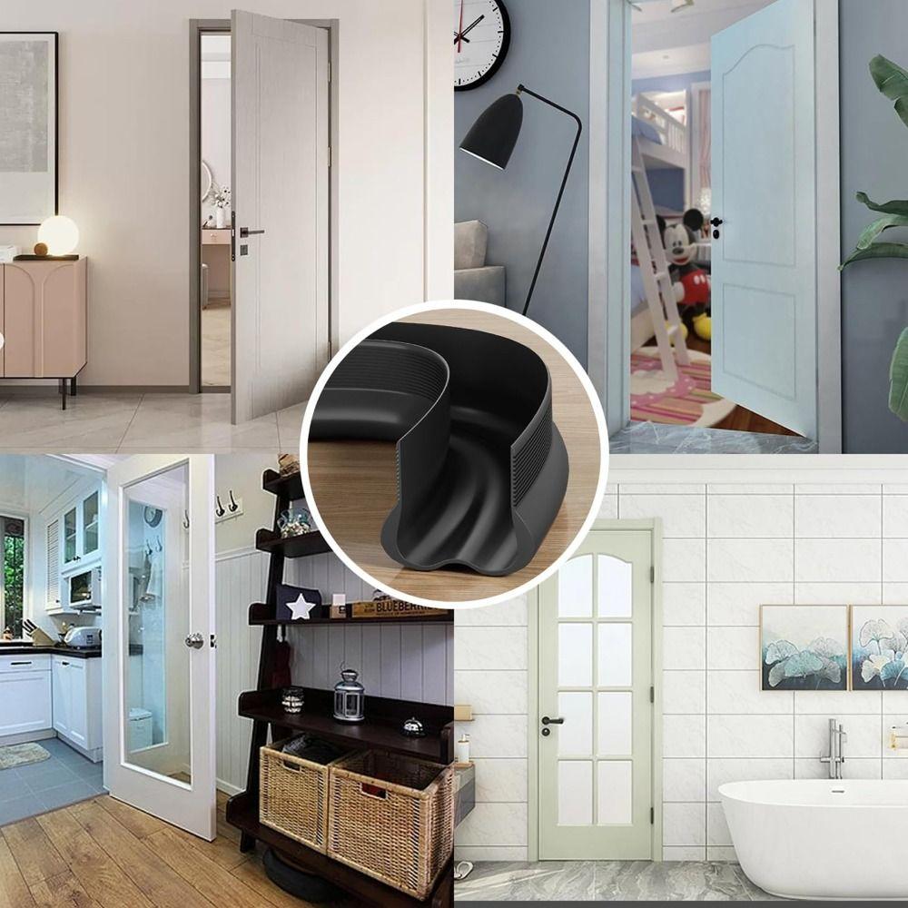 PVC Material Door Bottom Sealing Strip Flexible Design Window Draft Guard  Home Improvement