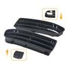 1Pair Front Left Right Side Bumper Lower Grill Vent For 1999-2004 VW Jetta/ Bora Mk4 TDI 1J5853665B 1J5853666B