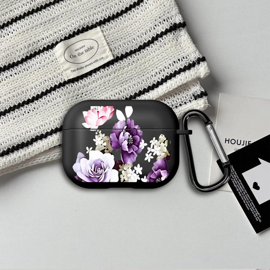 Мультяшные Цветочные Чехлы для Наушников Чехол Для Airpods 3 2 Pro2 Pro3 4 Pro 1