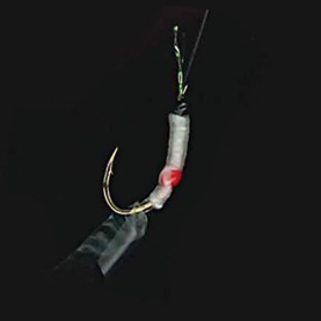 Hayabusa Small Horse Mackerel Specialty Chameleon White Shrimp 7-1.5 HS202