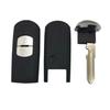 New Mazda 2-Button Smart Key Shell