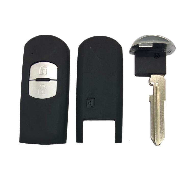 New Mazda 2-Button Smart Key Shell